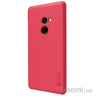 Чехол бампер Nillkin Frosted Shield Xiaomi  Mi MIX 2 Red F-HC XM-MIX 2